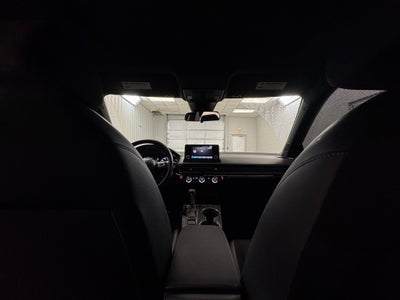 2025 Honda Civic Hybrid Sport