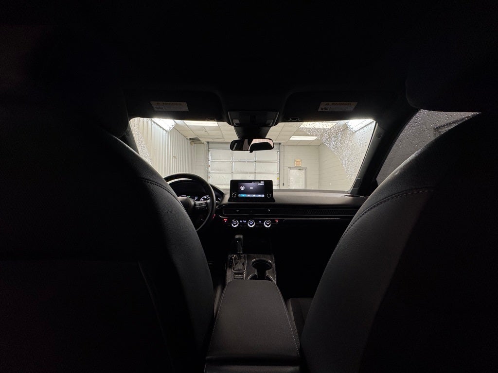 2025 Honda Civic Hybrid Sport