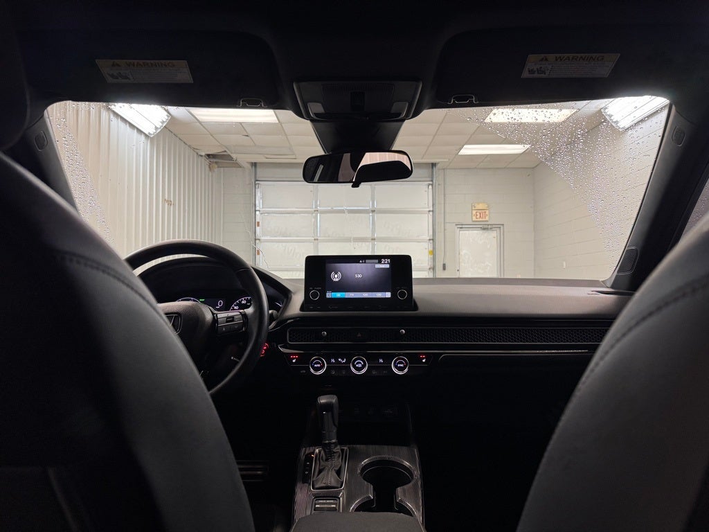 2025 Honda Civic Hybrid Sport