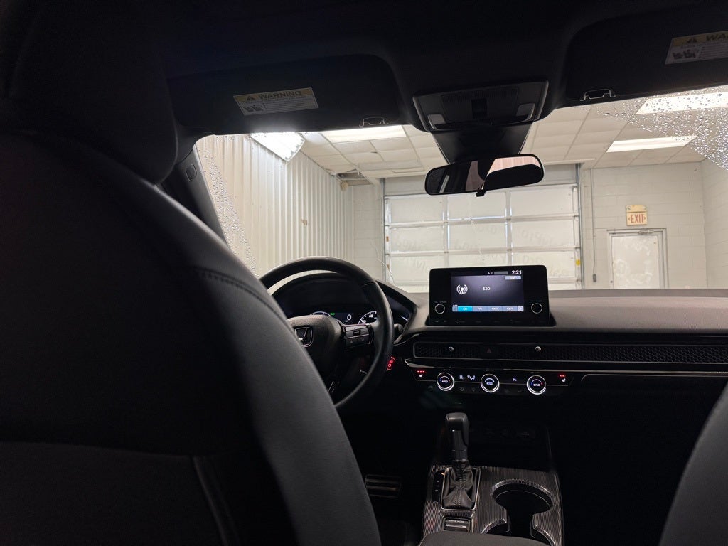 2025 Honda Civic Hybrid Sport