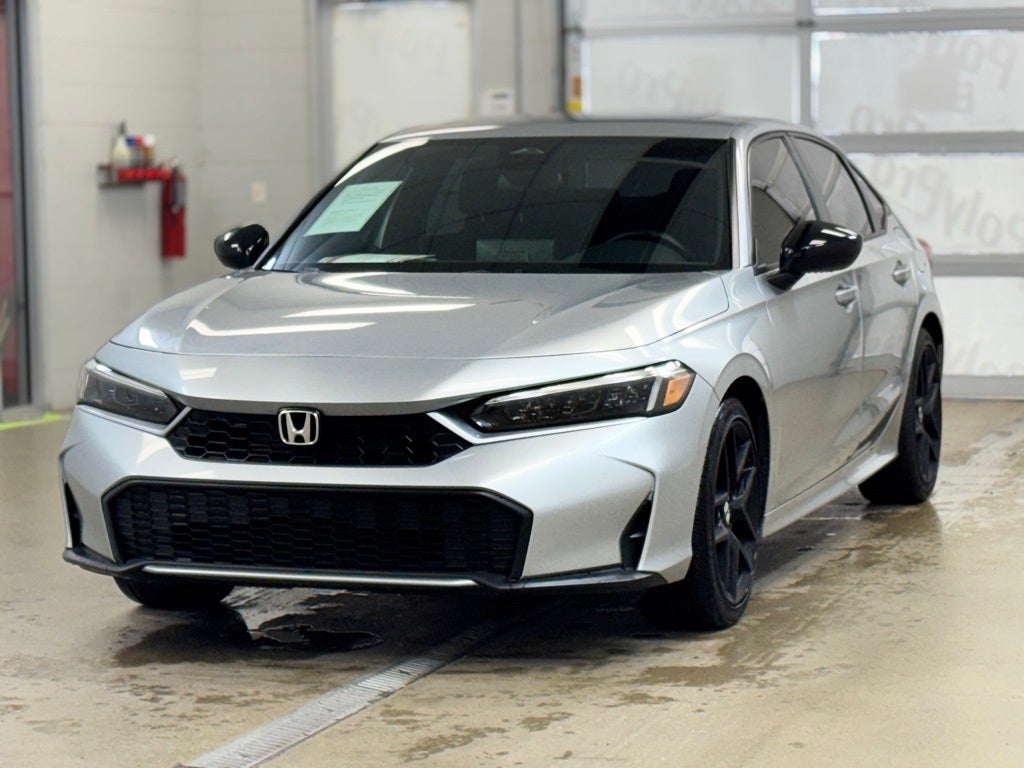 2025 Honda Civic Hybrid Sport