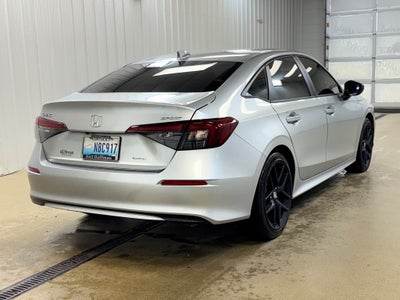 2025 Honda Civic Hybrid Sport