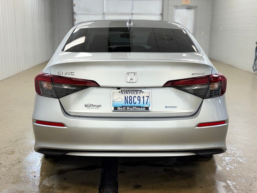2025 Honda Civic Hybrid Sport