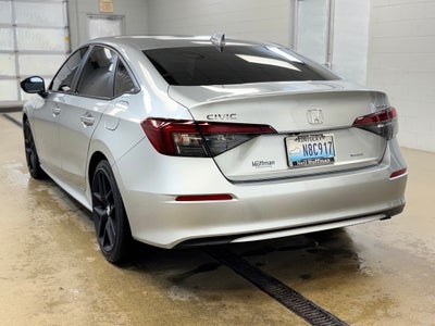 2025 Honda Civic Hybrid Sport