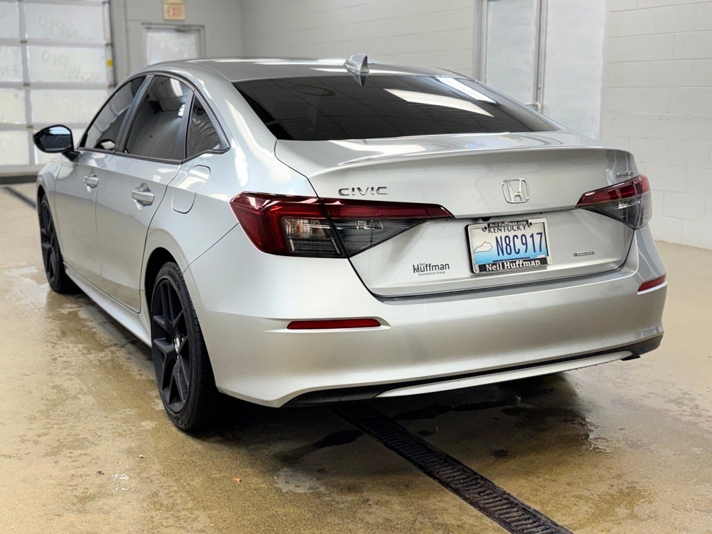 2025 Honda Civic Hybrid Sport