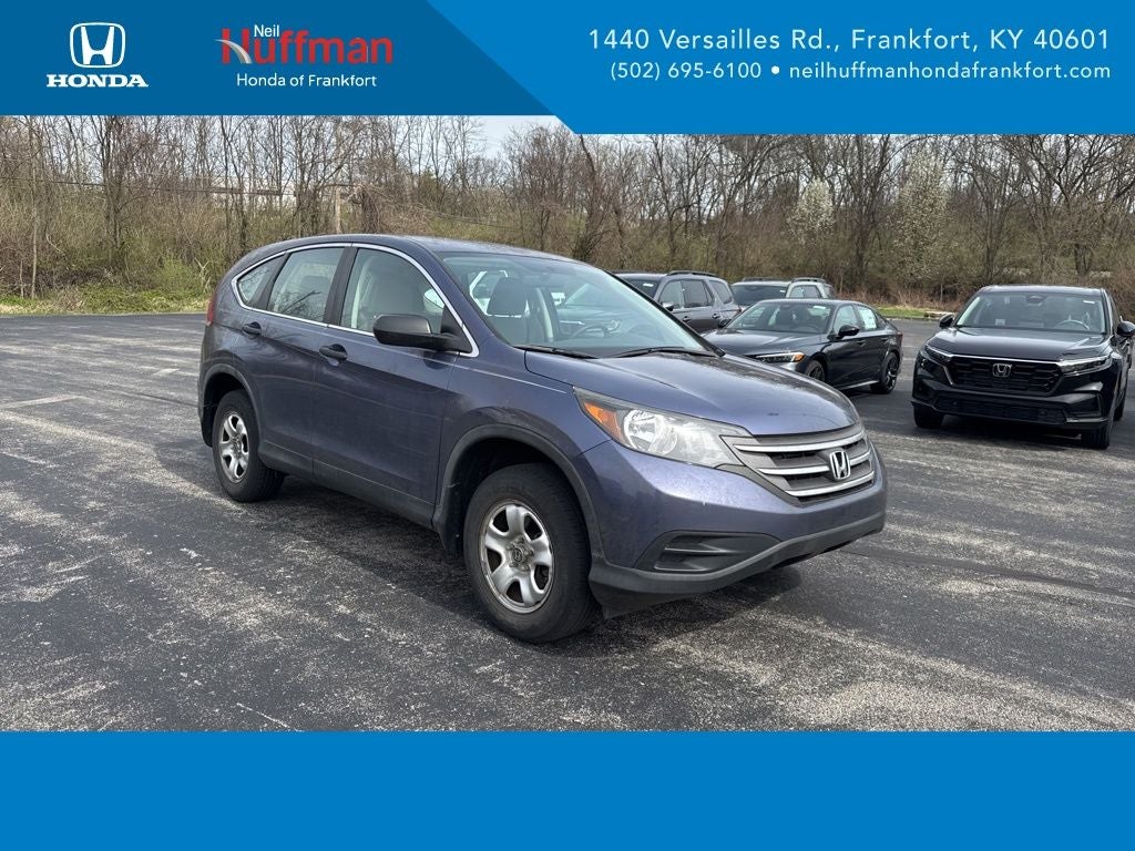 2013 Honda CR-V LX