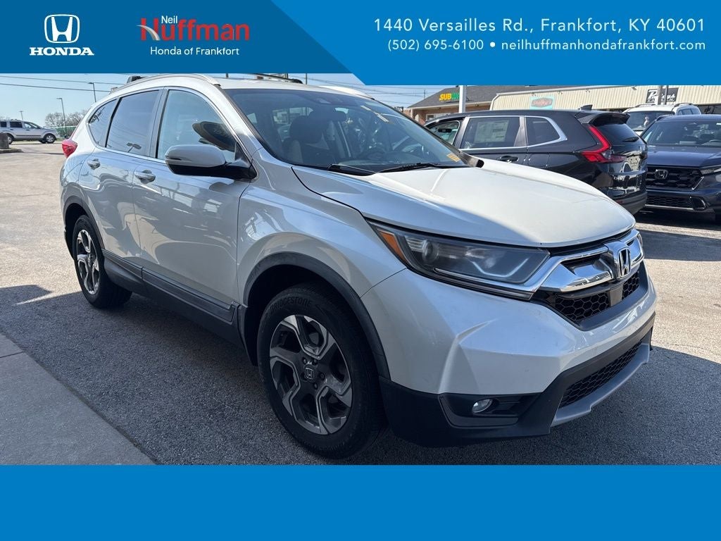 2017 Honda CR-V EX
