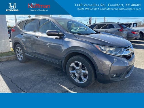 2017 Honda CR-V EX-L w/Navigation