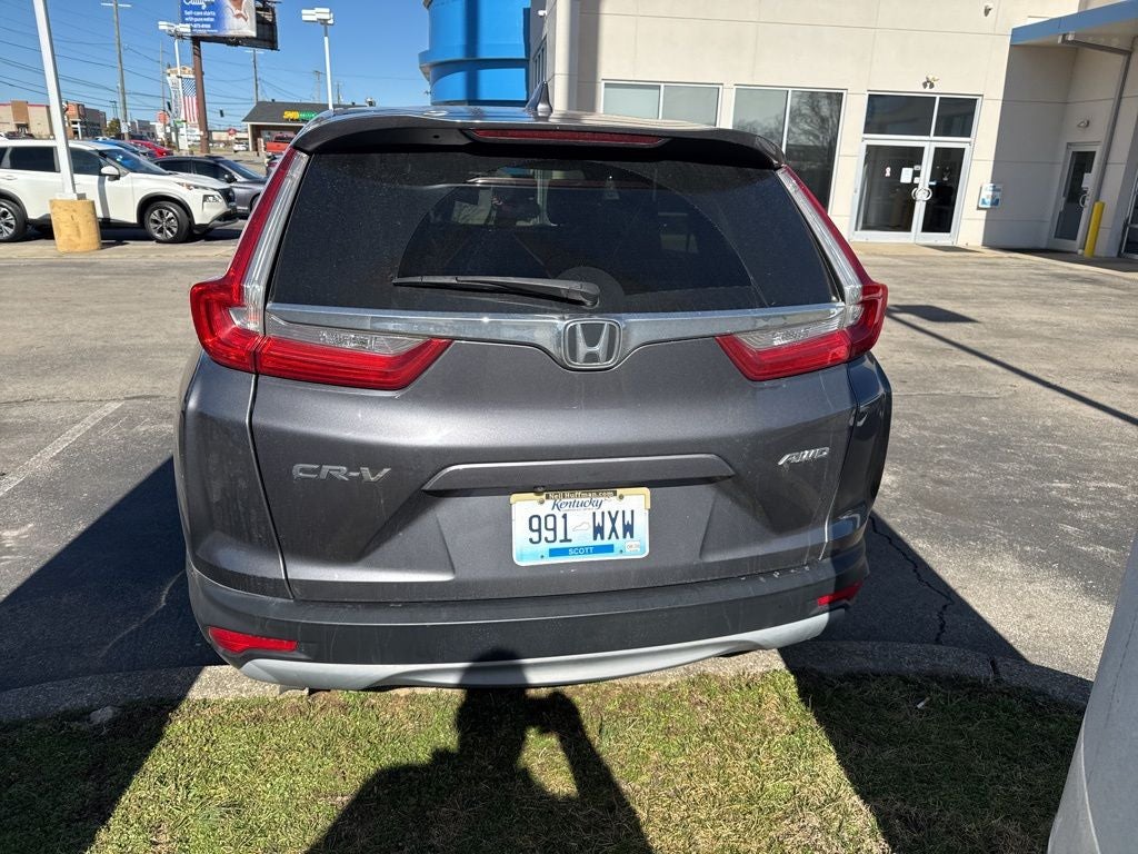 2017 Honda CR-V EX-L w/Navigation