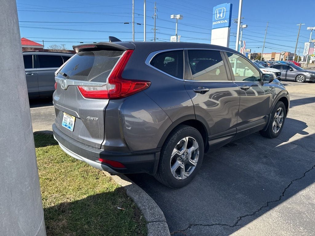 2017 Honda CR-V EX-L w/Navigation