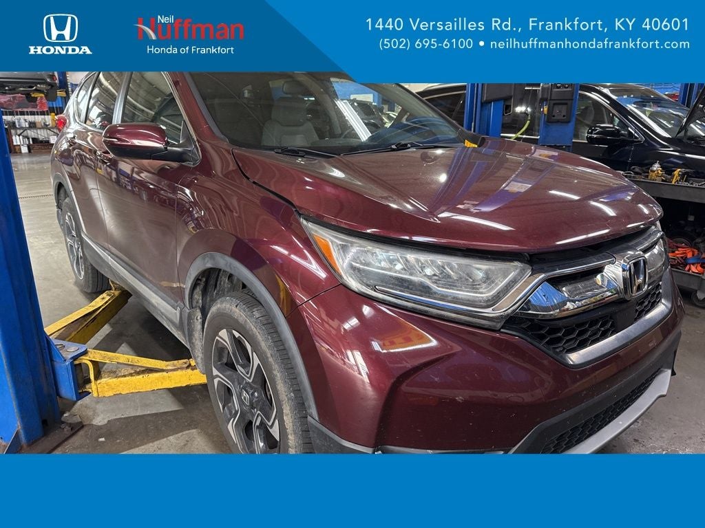 2017 Honda CR-V Touring