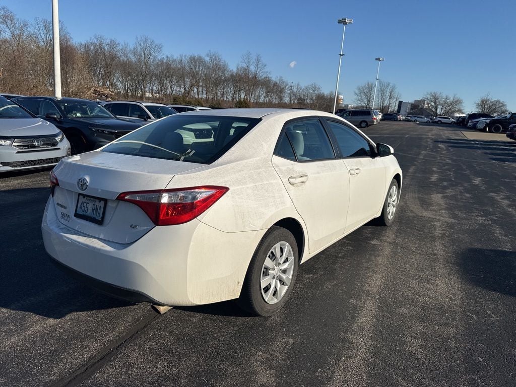 2014 Toyota Corolla L