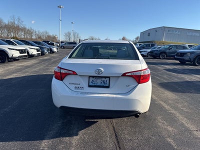 2014 Toyota Corolla L