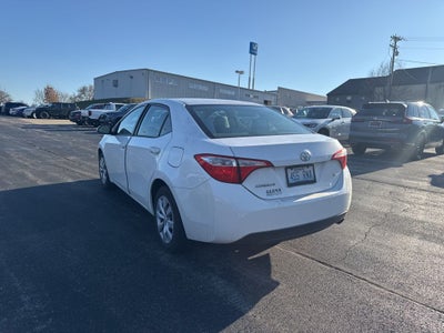2014 Toyota Corolla L