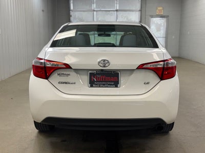 2014 Toyota Corolla L