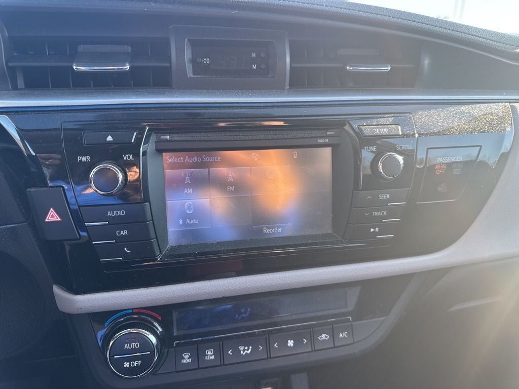 2014 Toyota Corolla L