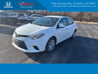 2014 Toyota Corolla L