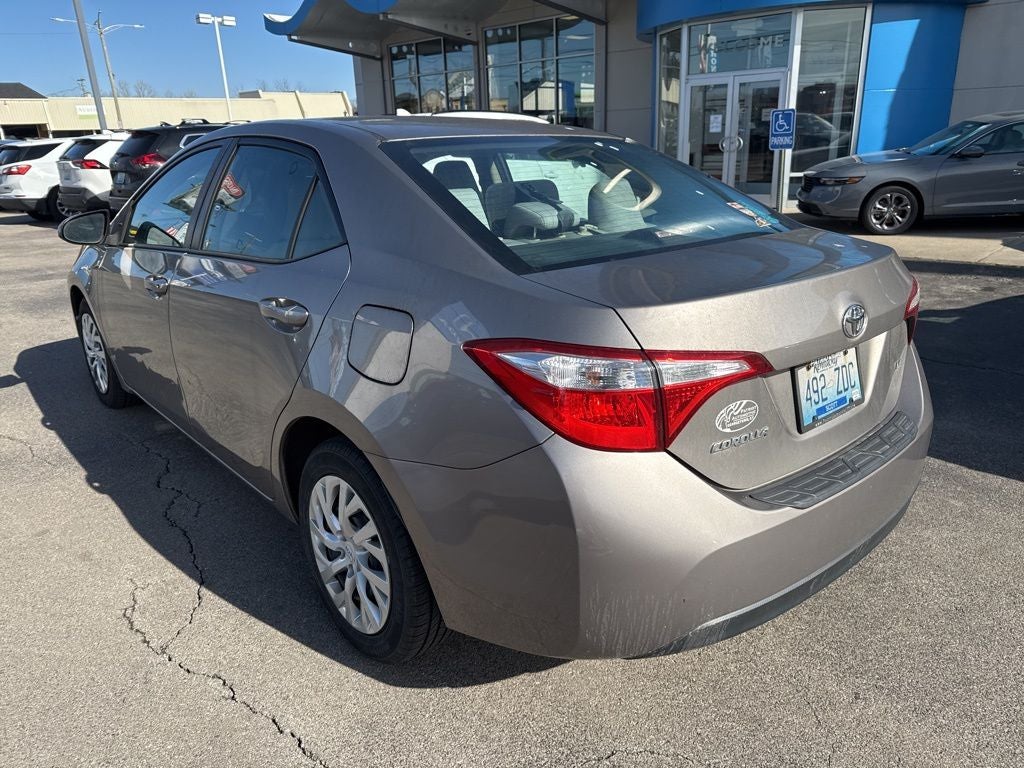 2015 Toyota Corolla L