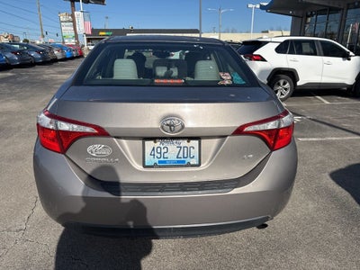 2015 Toyota Corolla L