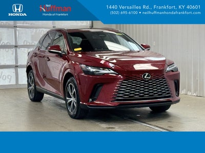 2023 Lexus RX 350h