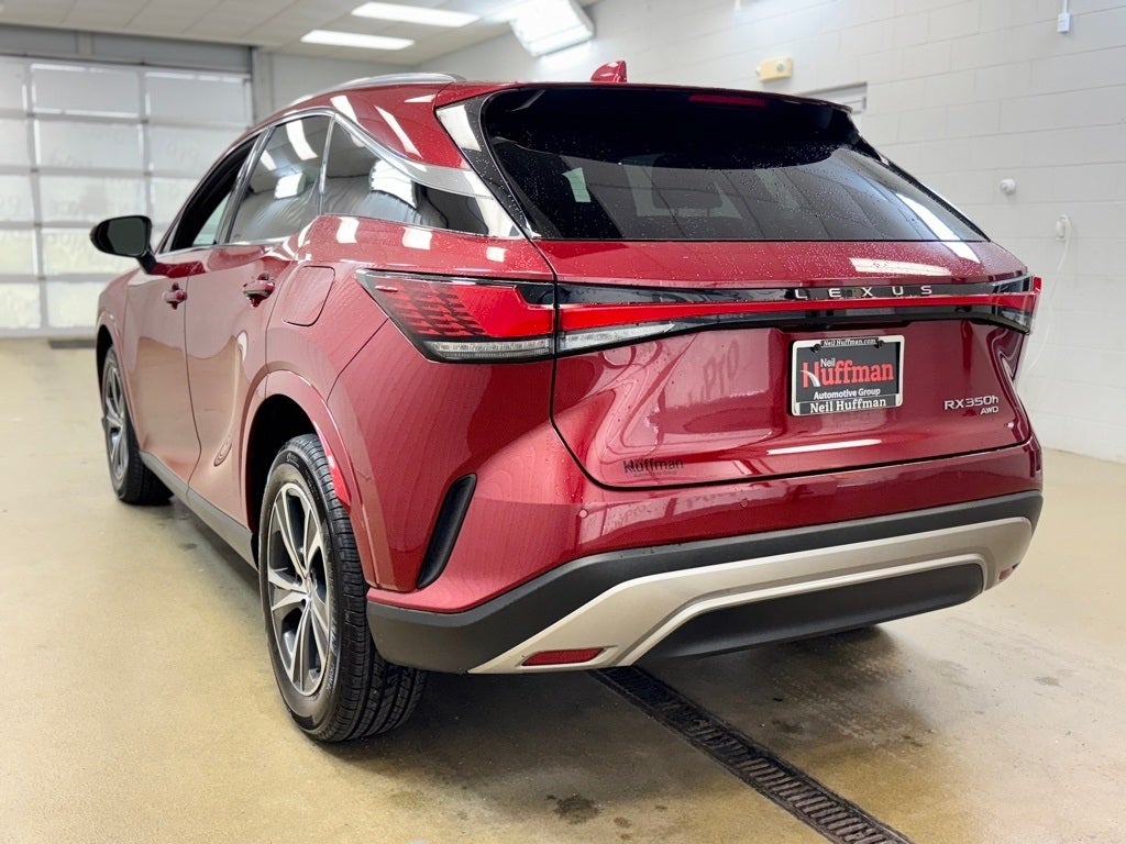 2023 Lexus RX 350h
