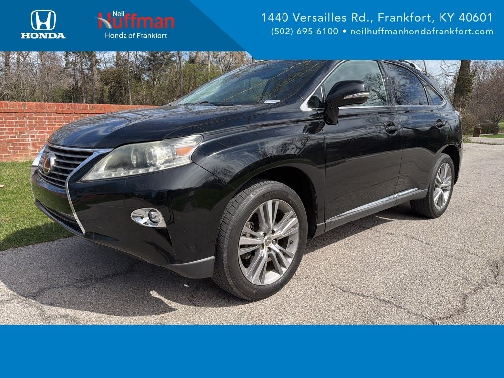 2015 Lexus RX 350
