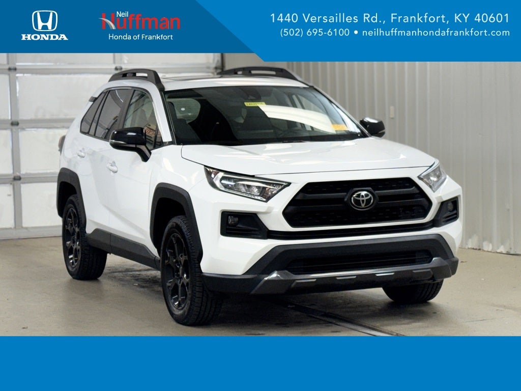 2020 Toyota RAV4 TRD Off Road