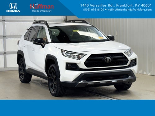 2020 Toyota RAV4 TRD Off Road