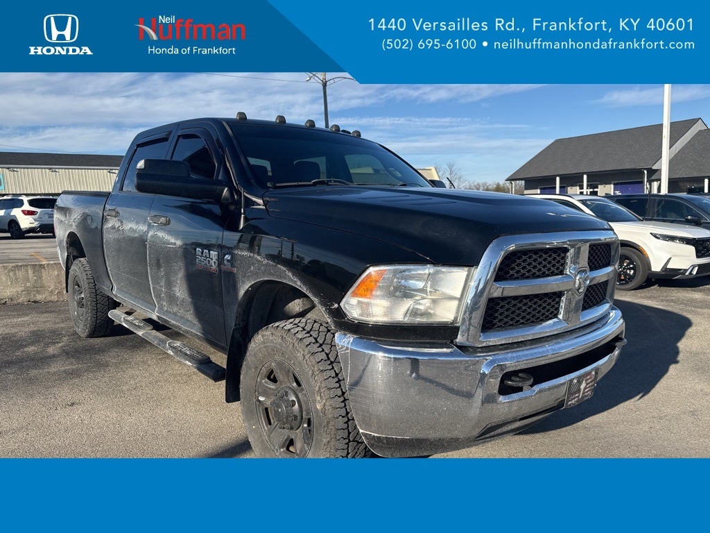 2015 RAM 2500 Tradesman