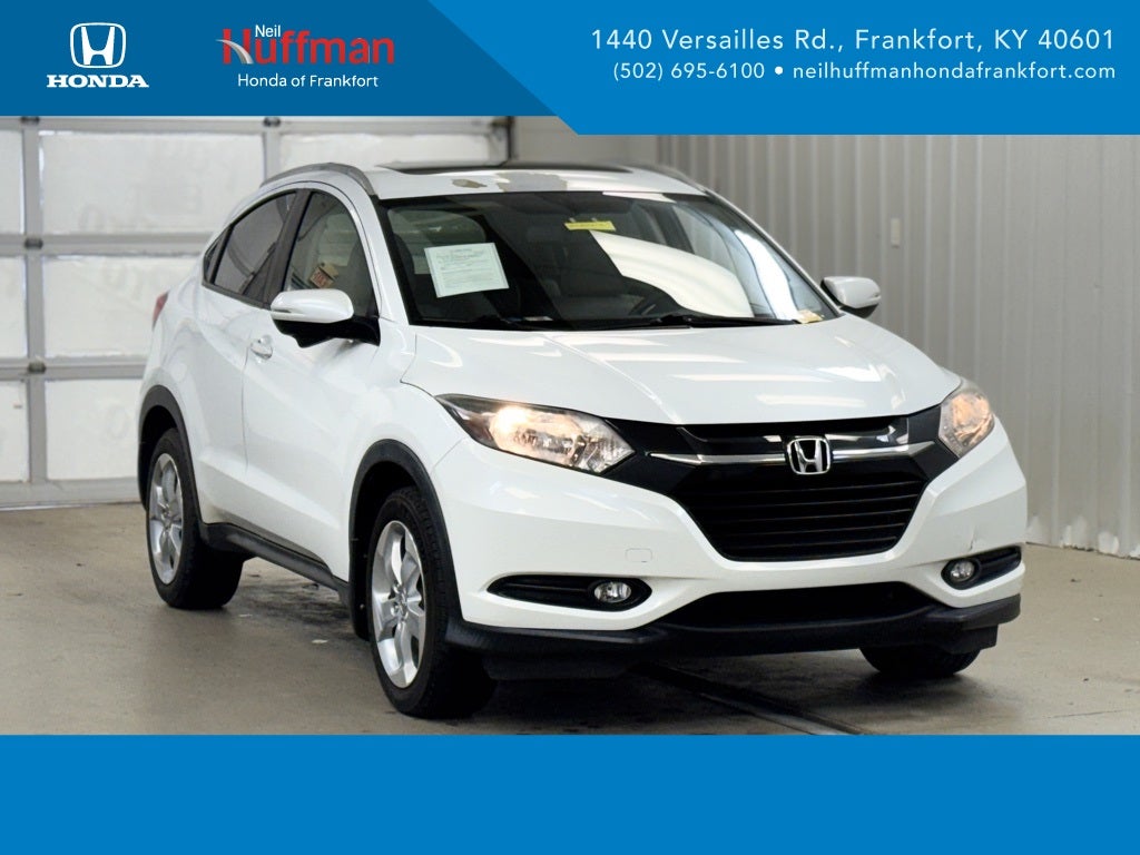 2016 Honda HR-V EX-L w/Navigation