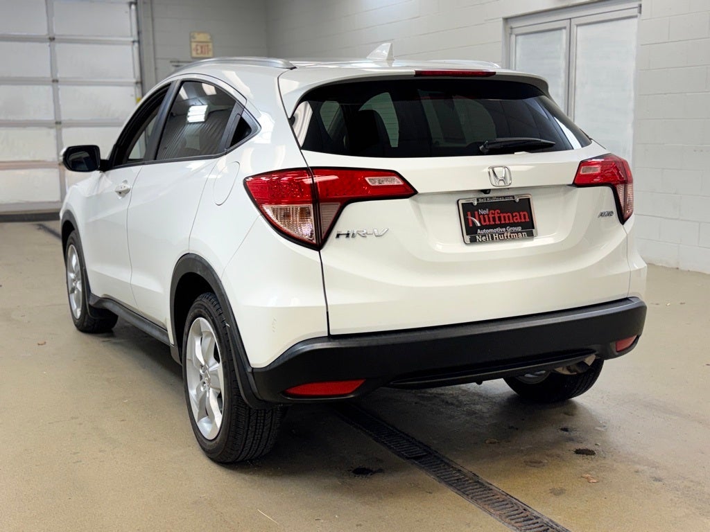 2016 Honda HR-V EX-L w/Navigation