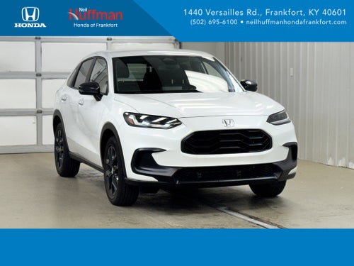 2025 Honda HR-V Sport