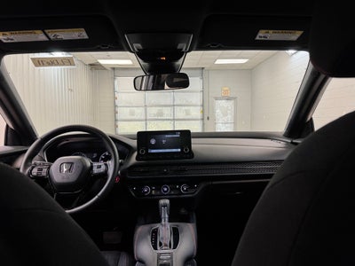 2025 Honda HR-V Sport