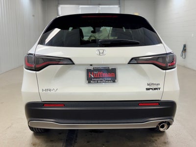 2025 Honda HR-V Sport
