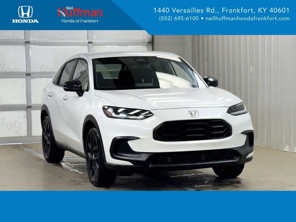 2025 Honda HR-V Sport