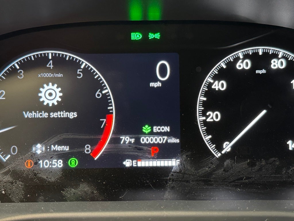 2025 Honda HR-V Sport