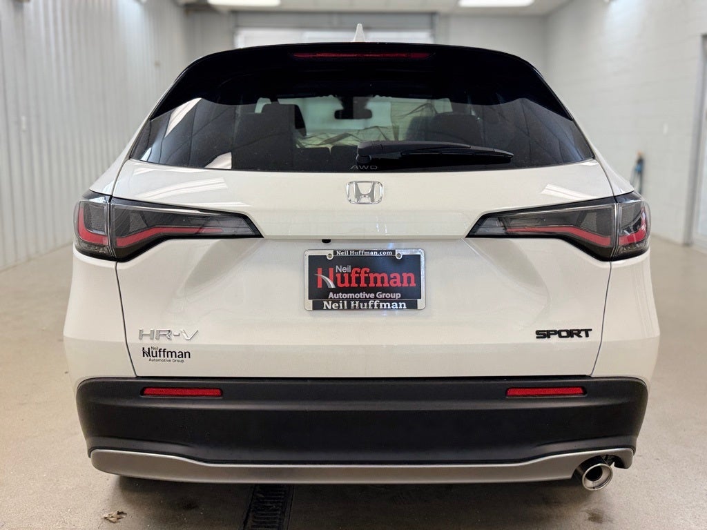 2025 Honda HR-V Sport