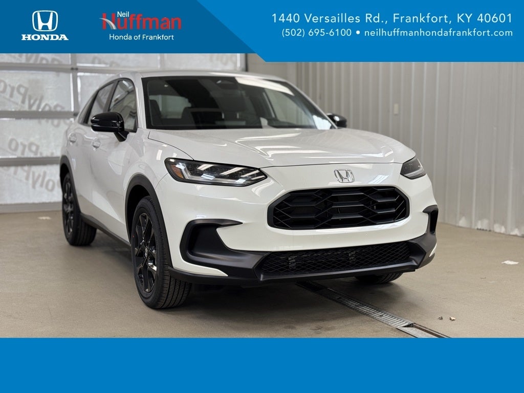 2025 Honda HR-V Sport
