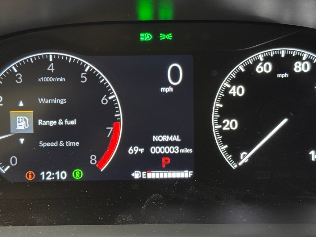 2025 Honda HR-V Sport