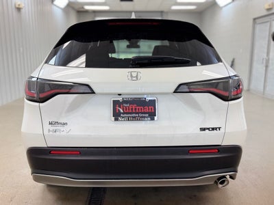 2025 Honda HR-V Sport