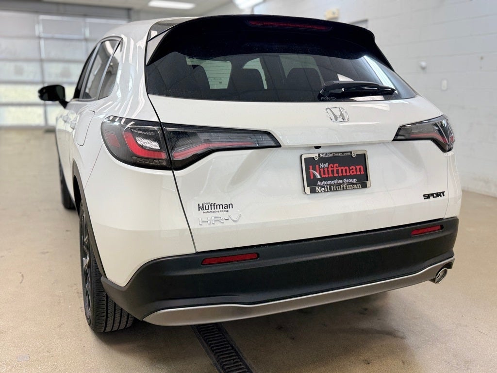 2025 Honda HR-V Sport