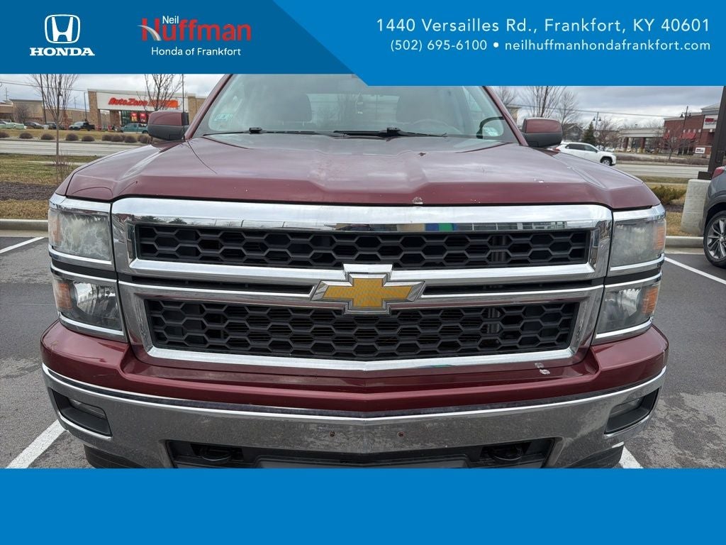2014 Chevrolet Silverado 1500 LT LT1