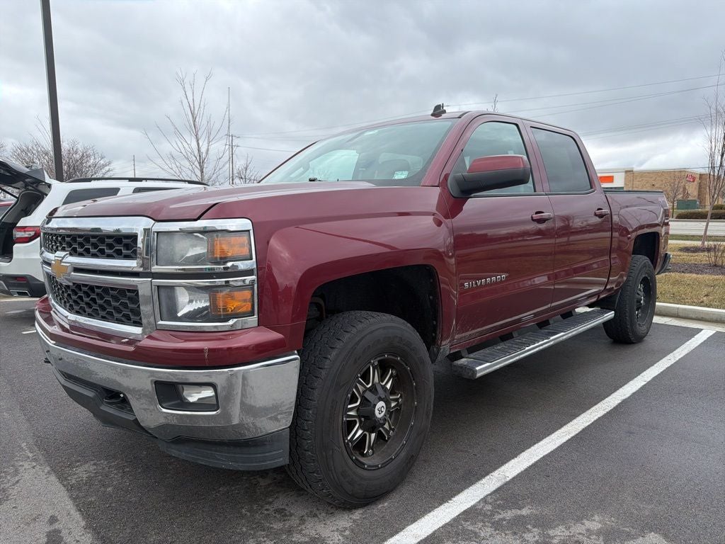 2014 Chevrolet Silverado 1500 LT LT1