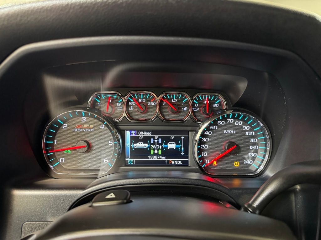 2017 Chevrolet Silverado 1500 LT LT2