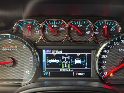 2017 Chevrolet Silverado 1500 LT LT2