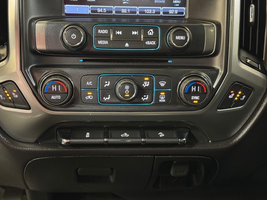 2017 Chevrolet Silverado 1500 LT LT2