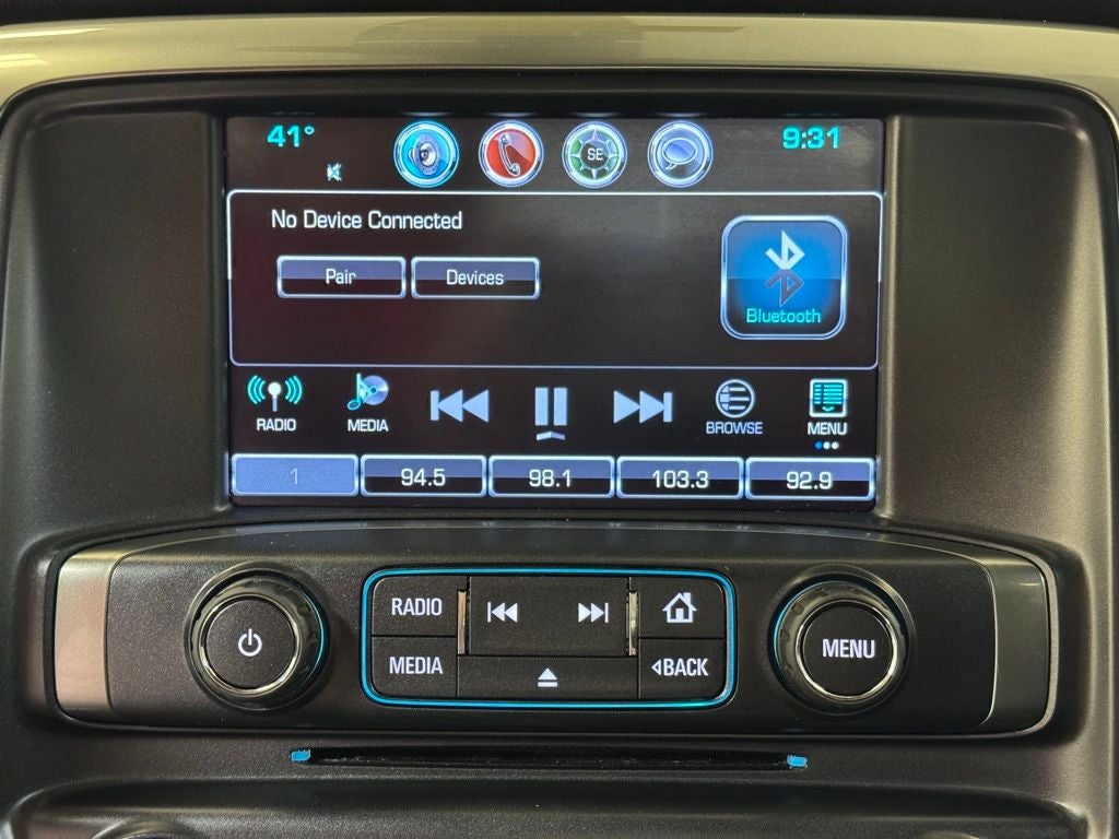 2017 Chevrolet Silverado 1500 LT LT2