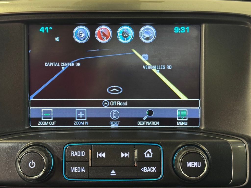 2017 Chevrolet Silverado 1500 LT LT2