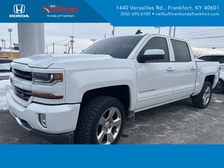 2017 Chevrolet Silverado 1500 LT LT2