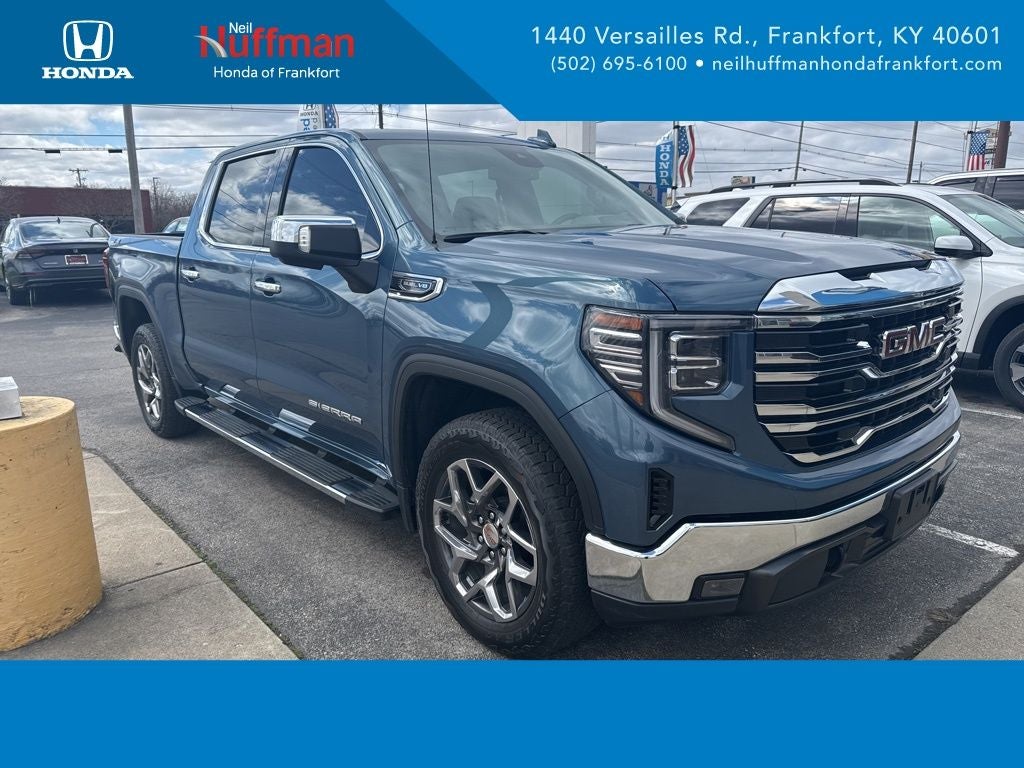 2024 GMC Sierra 1500 SLT